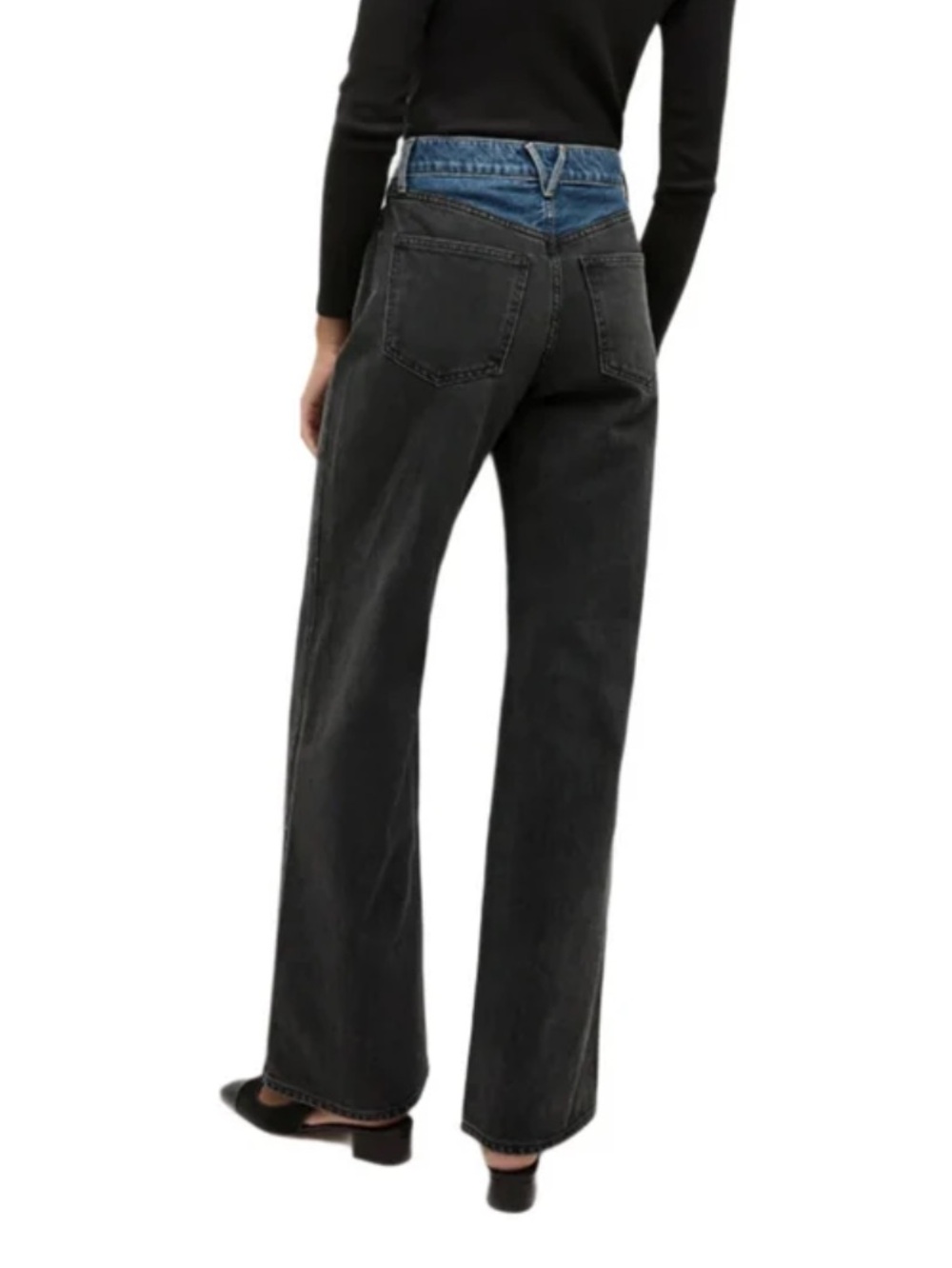 NEW Veronica Beard Taylor Wide Leg Jean - Picture 6 of 14